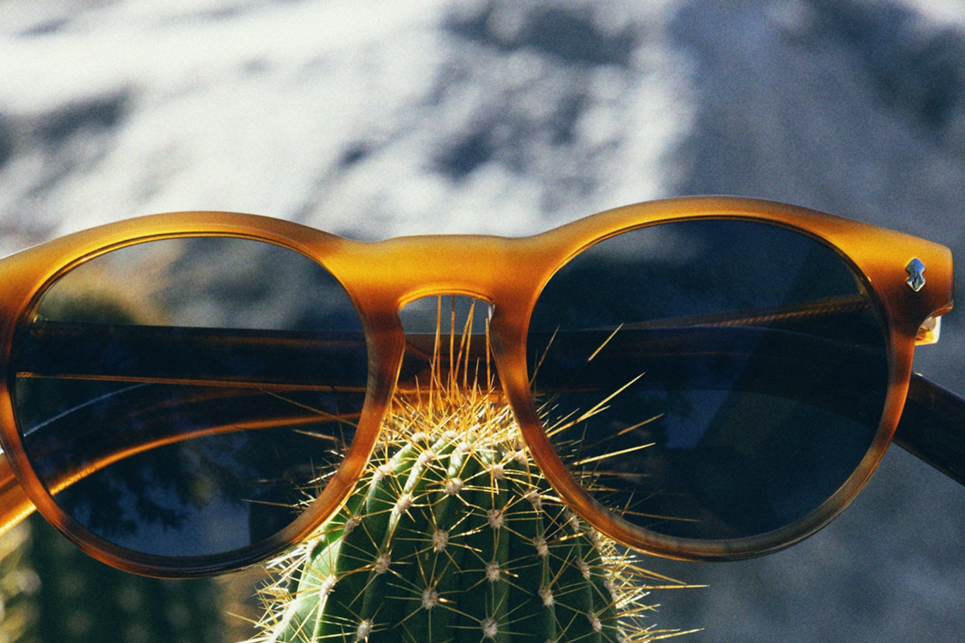 Quiet Luxe Edit eyewear campaign